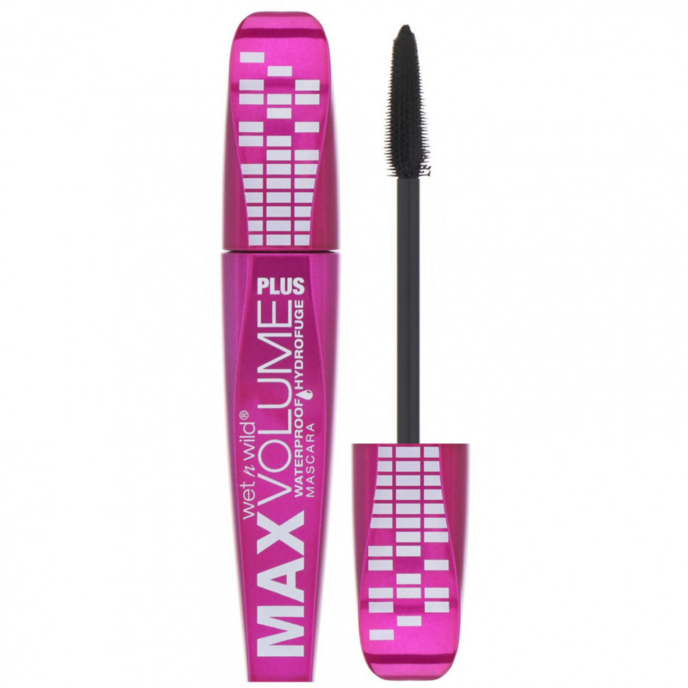 Wet n Wild,     Max Volume Plus,  Amp'd Black, 8   1510