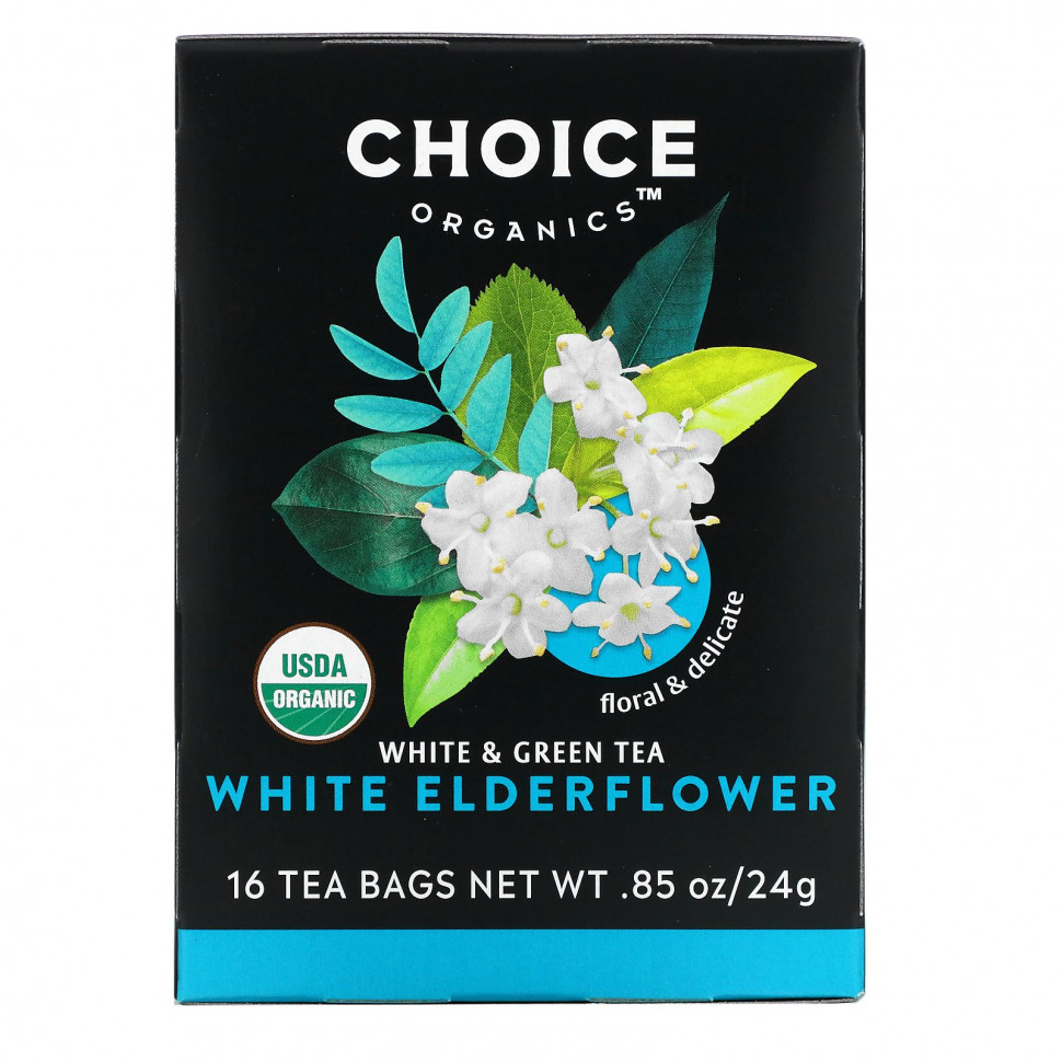 Choice Organic Teas,    ,  , 16  , 24  (0,85 )  930