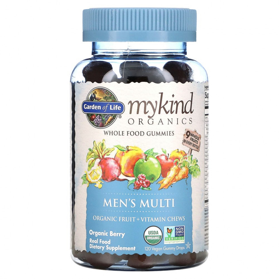 Garden of Life, MyKind Organics,   ,  , 120     5410