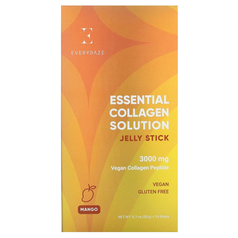  IHerb () Everydaze, Essential Collagen Solution,   , , 3000 , 10   20  (0,7 ), ,    3150 