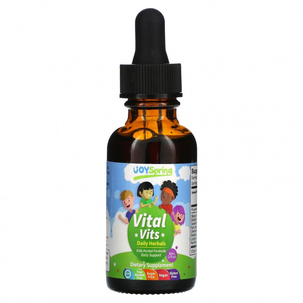 JoySpring, Vital Vits, Daily Herbals, 1   (30 )  4230