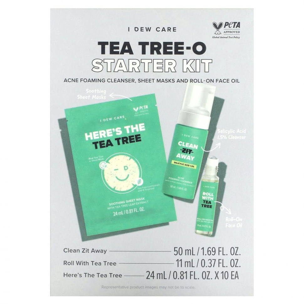 I Dew Care,   Tea Tree-O, 1   5530