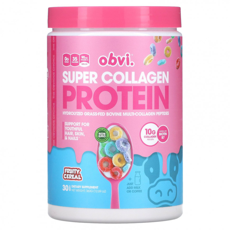  IHerb () Obvi, Super Collagen Protein,  , 360  (12,69 ), ,    5940 