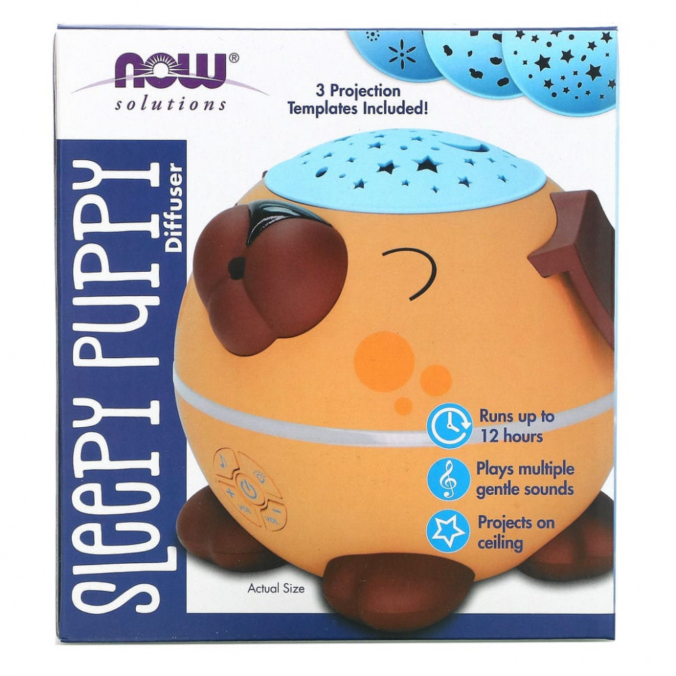 NOW Foods, Solutions, Sleepy Puppy Diffuser, 1 Diffuser  5880