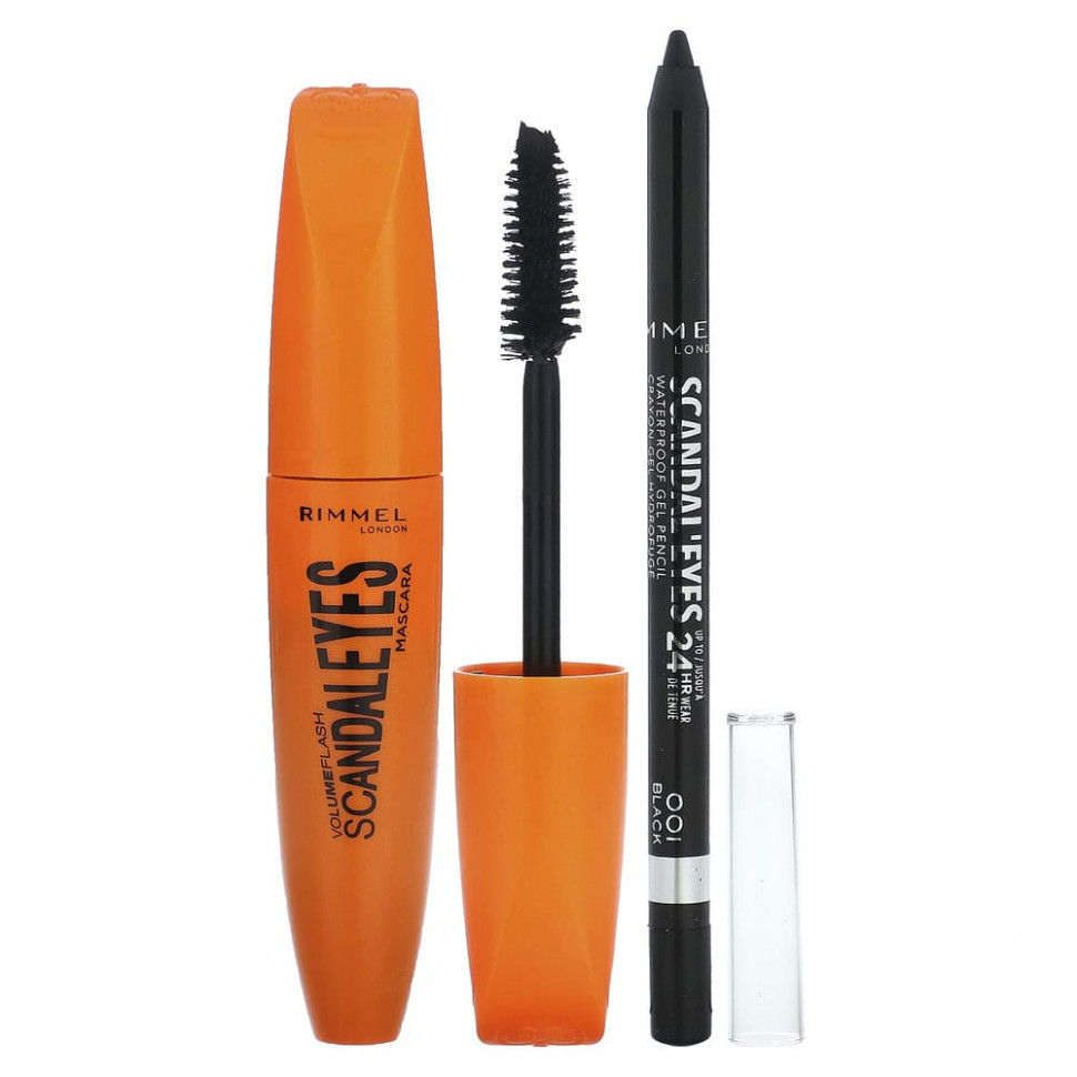 Rimmel London,    Scandaleyes    Kohl Kajal, 003 Extreme Black,   2   1880