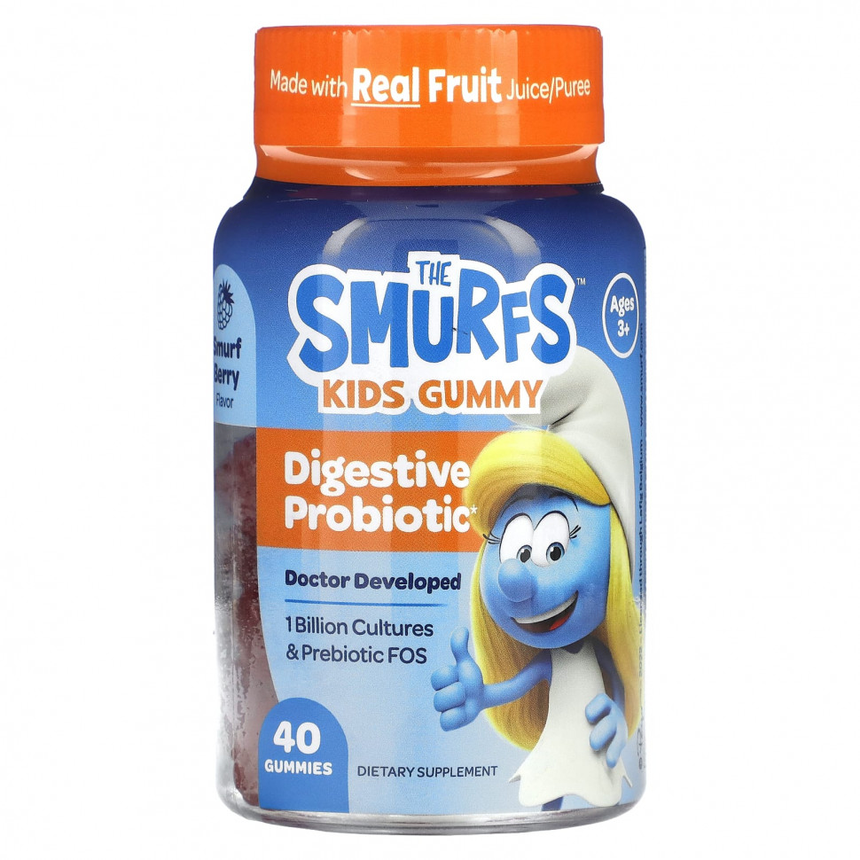  IHerb () The Smurfs,    ,    3 ,  , 40  , ,    2130 