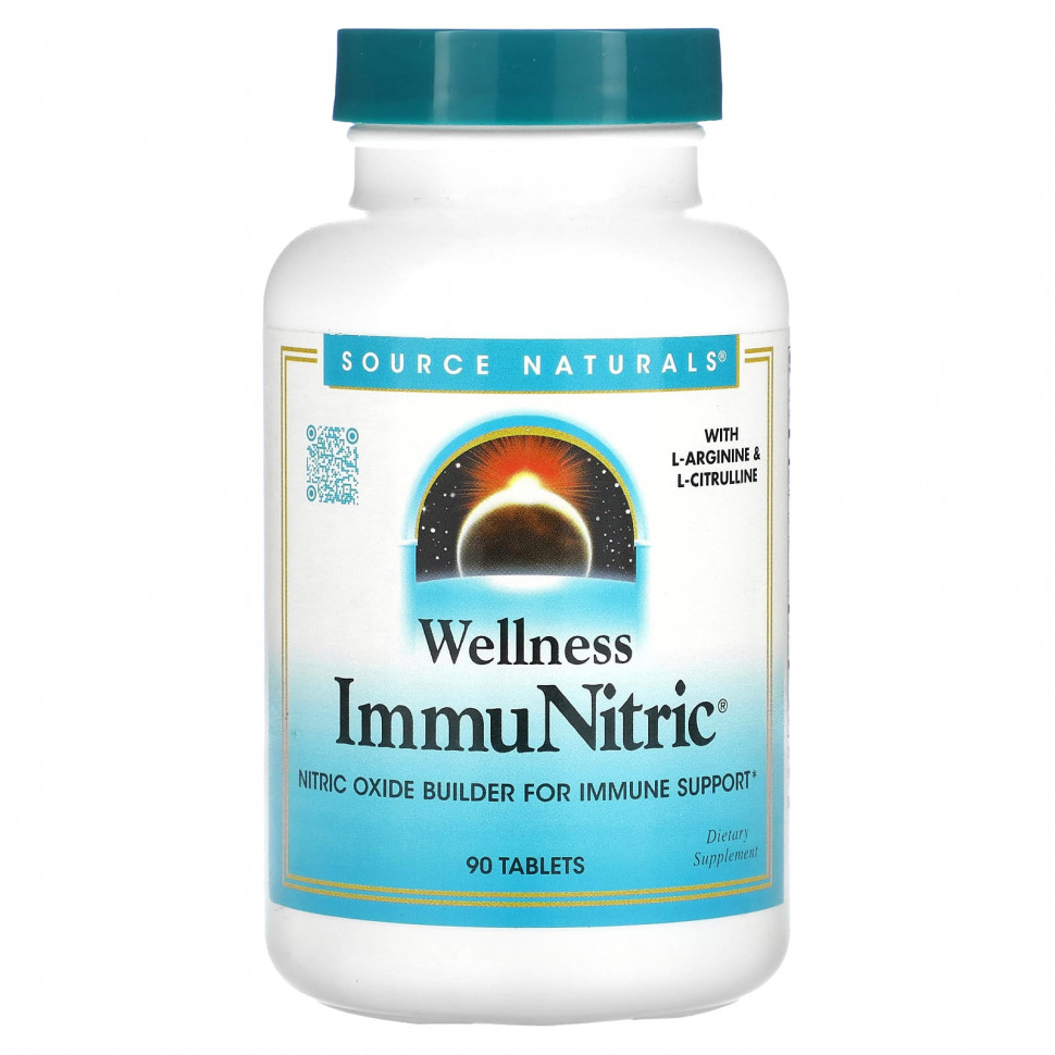 Source Naturals, Wellness ImmuNitric`` 90   2860