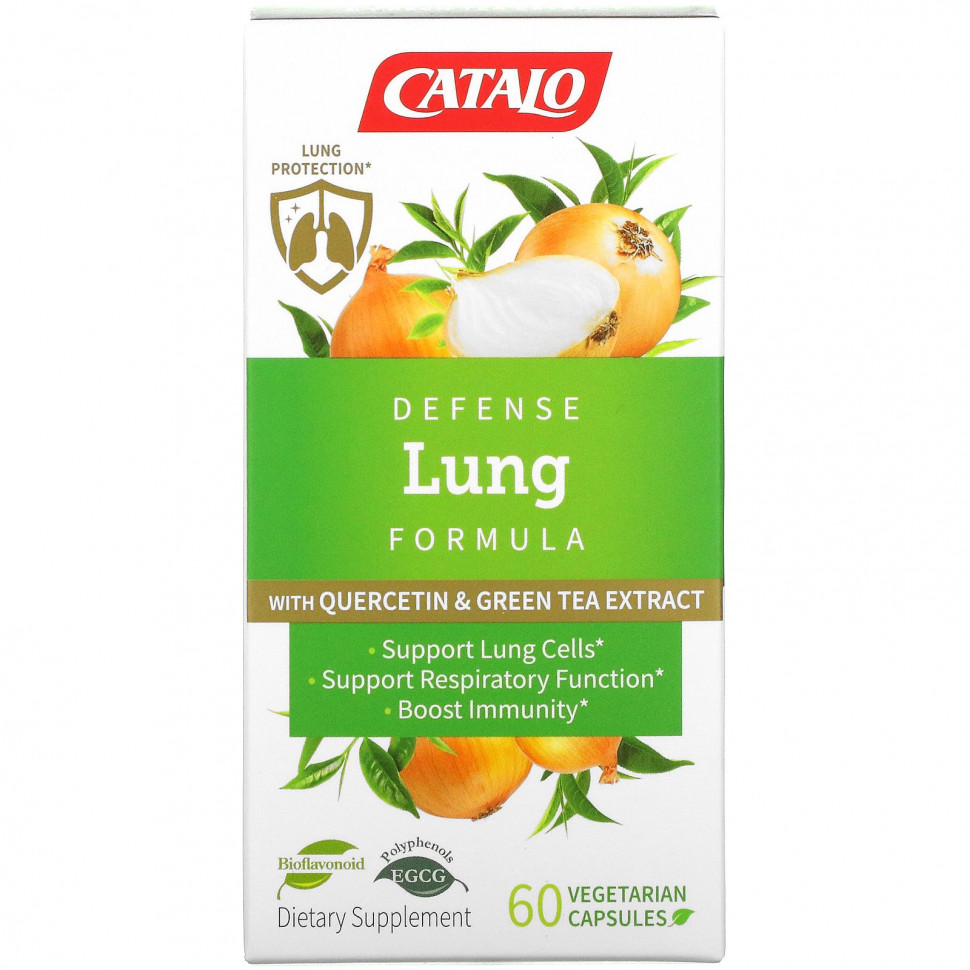 Catalo Naturals,  Defense Lung      , 60    7980