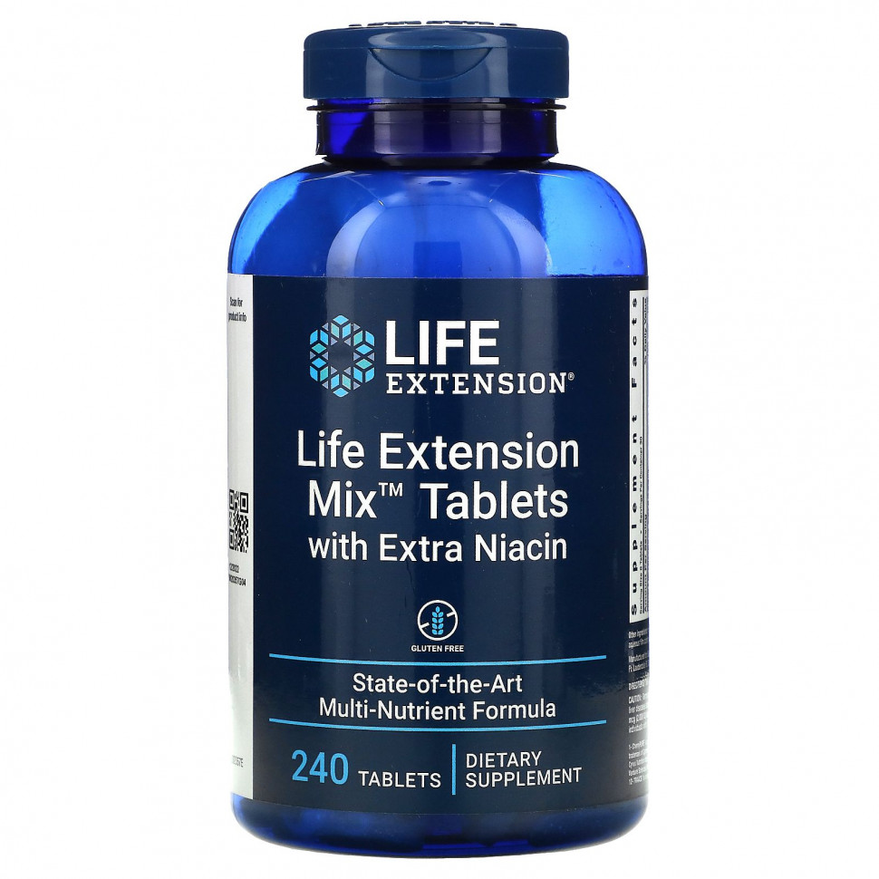 Life Extension,  Life Extension Mix   , 240   8360