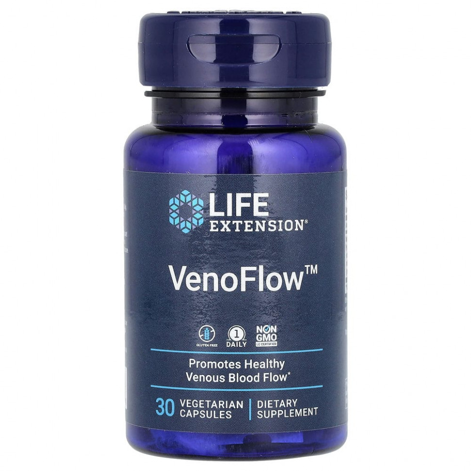  IHerb () Life Extension, VenoFlow, 30  , ,    6680 