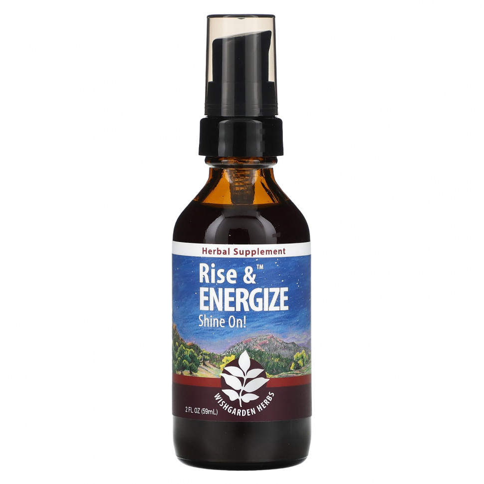 WishGarden Herbs, Rise & Energize, 59  (2 . )  4540