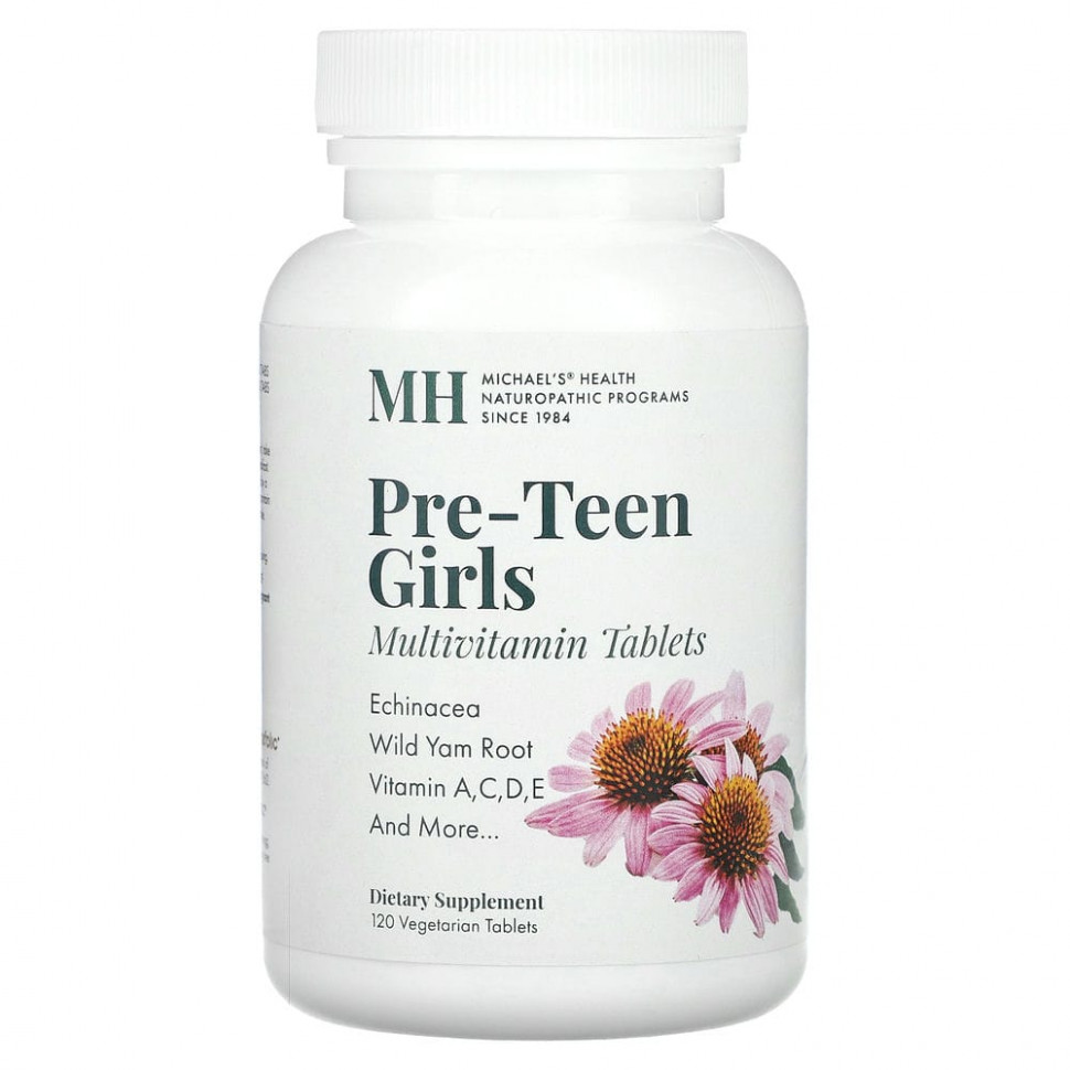 Michael's Naturopathic, Pre-Teen Girls,  , 120    4470