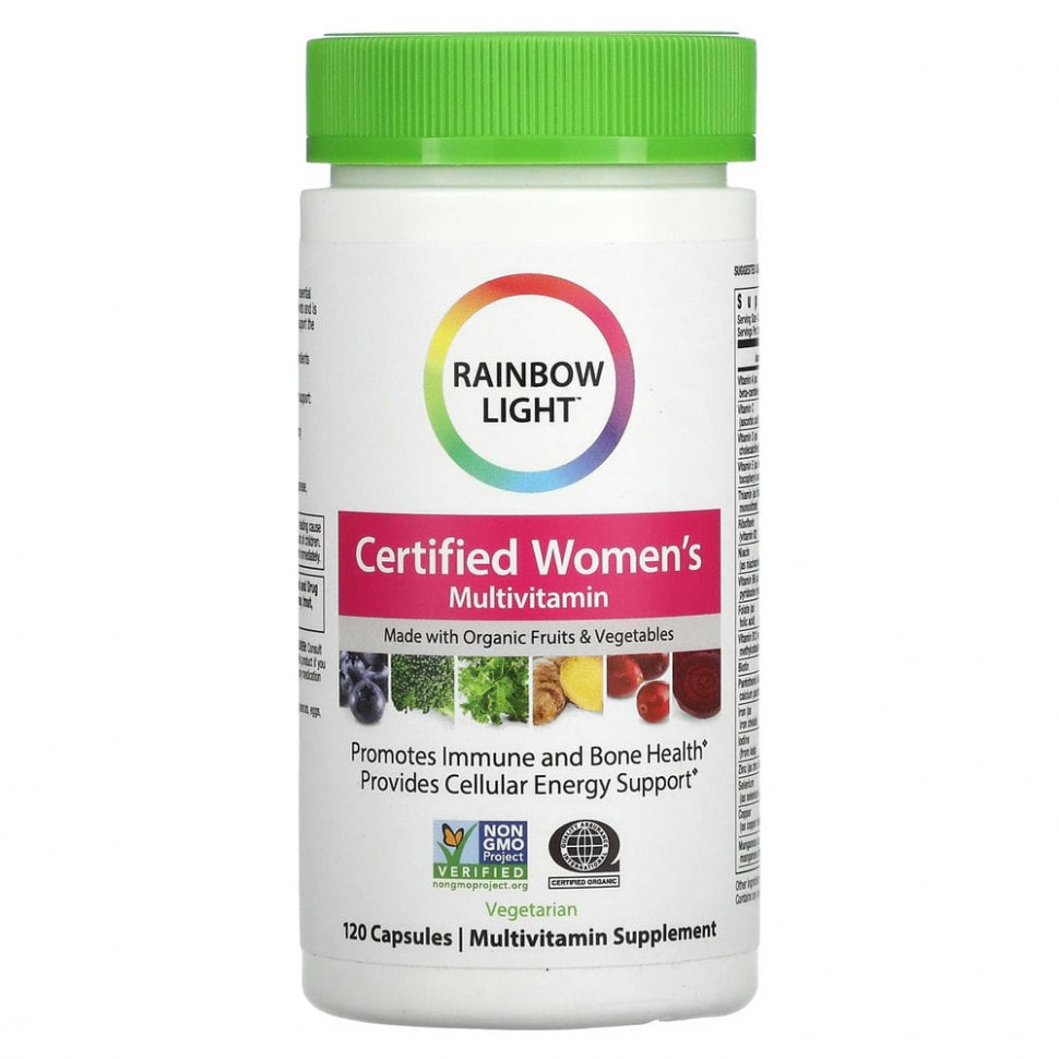 Rainbow Light,  Women's Multivitamin, 120    6390