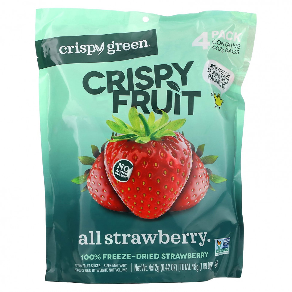 Crispy Green, Crispy Fruit,   , 4   12  (0,42 )  2870