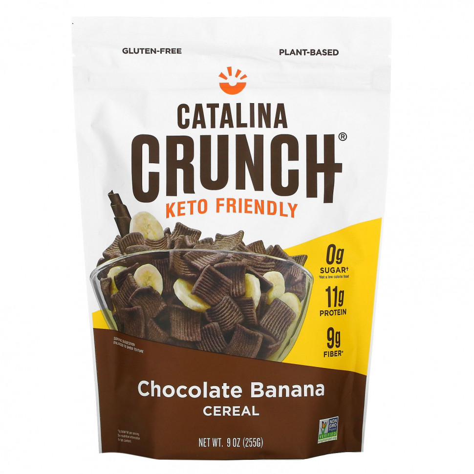 Catalina Crunch, Keto Friendly Cereal,   , 9  (255 )  2270