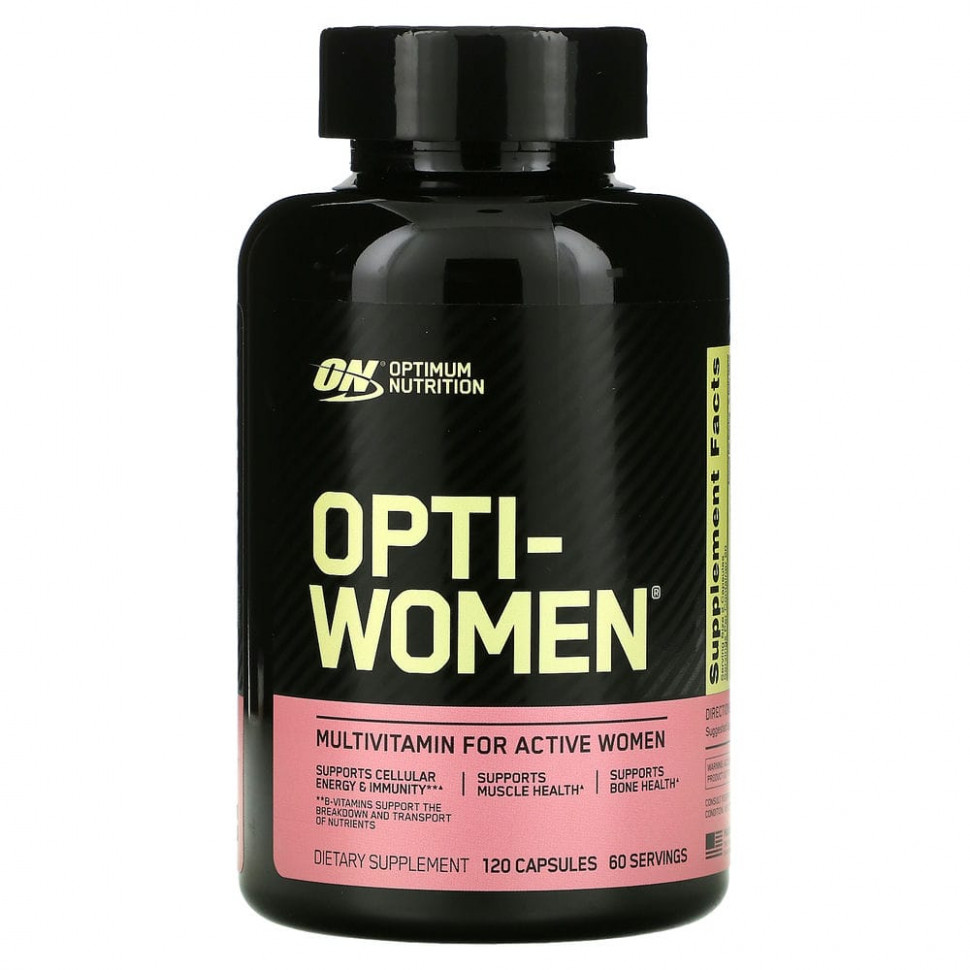 Optimum Nutrition, Opti-Women, 120   6030