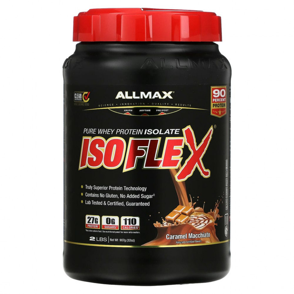 ALLMAX, Isoflex,    ,  , 907  (2 )  8360