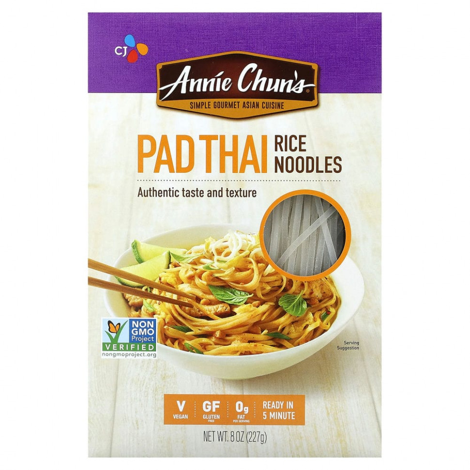 Annie Chun's,   Pad Thai, 227  (8 )  1220