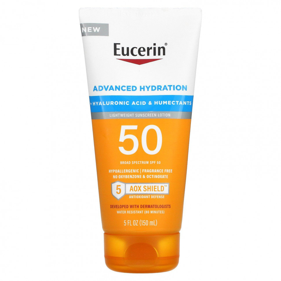 Eucerin, Advanced Hydration,   , SPF 50,  , 150  (5 . )  3280