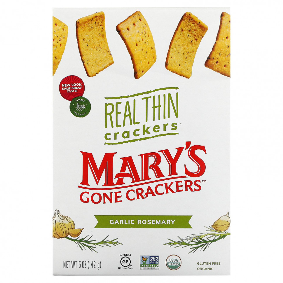  IHerb () Mary's Gone Crackers, Real Thin Crackers, ,   , 142  (5 ), ,    1030 