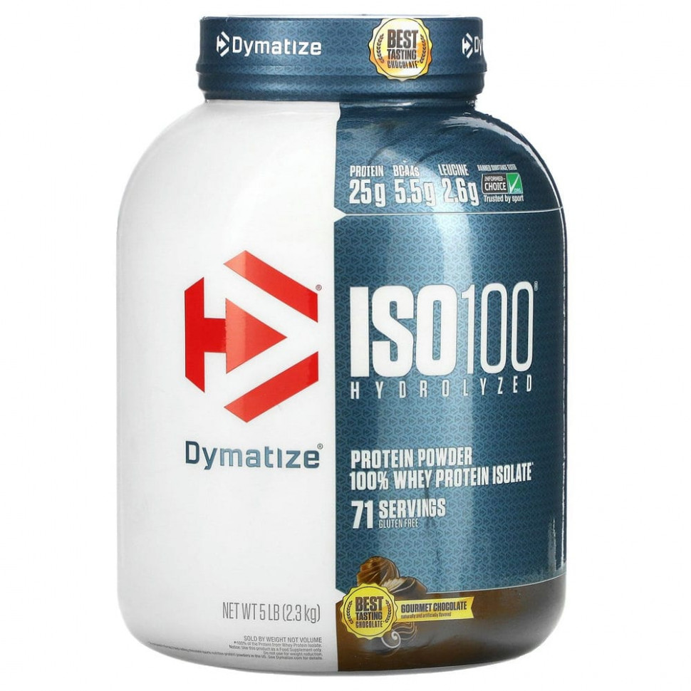 Dymatize Nutrition,  ISO 100 , 100% -   ,,  , 5  (2,3 )  28540