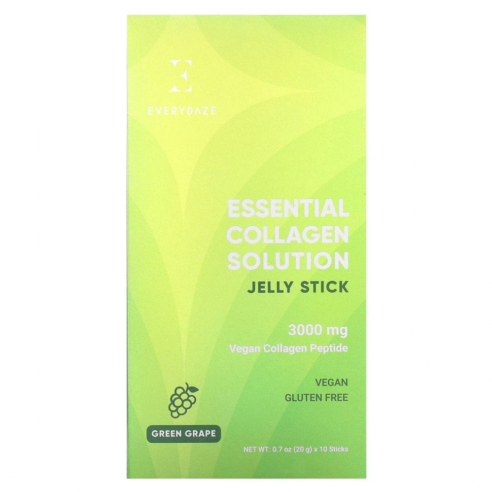 Everydaze, Essential Collagen Solution,   ,  , 3000 , 10   20  (0,7 )  3150