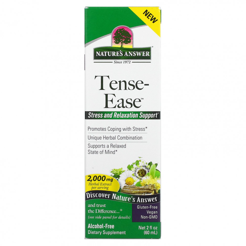 Nature's Answer, Tense-Ease,  , 2000 , 60  (2 . )  3710