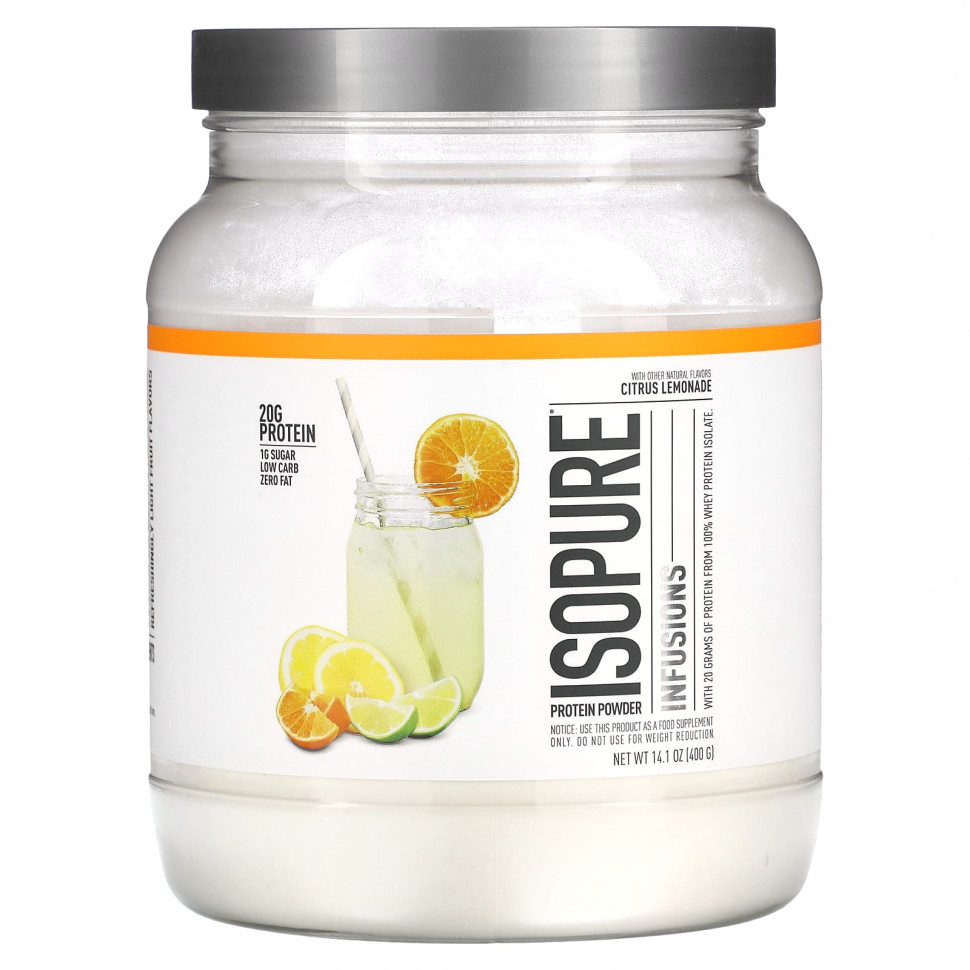 Isopure, Infusions,  ,  , 400  (14,1 )  8280