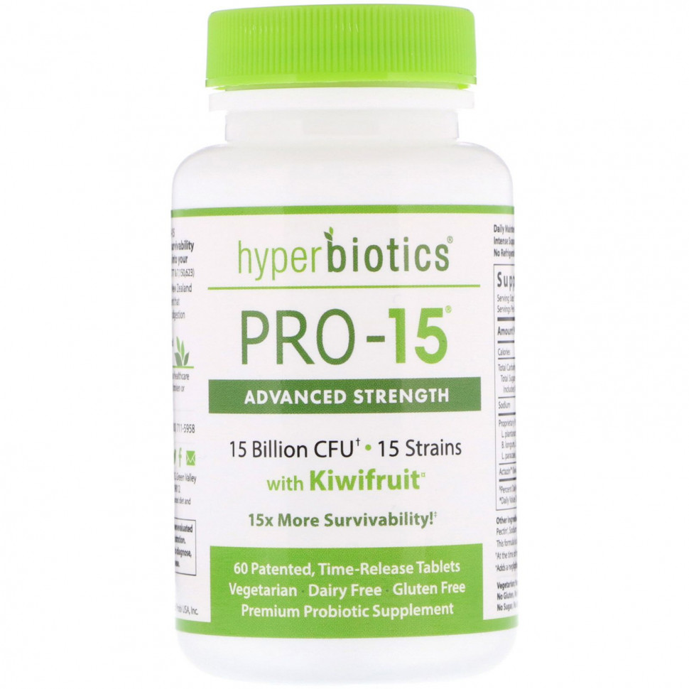 Hyperbiotics, PRO-15,      , 60        9540