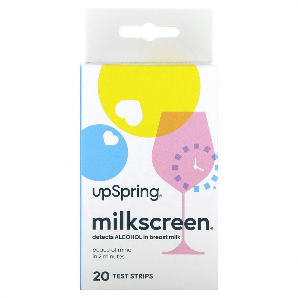 UpSpring, Milkscreen, -      , 20 -  4720