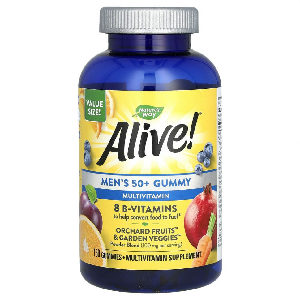  IHerb () Nature's Way, Alive!      50 ,   , 150  , ,    5000 