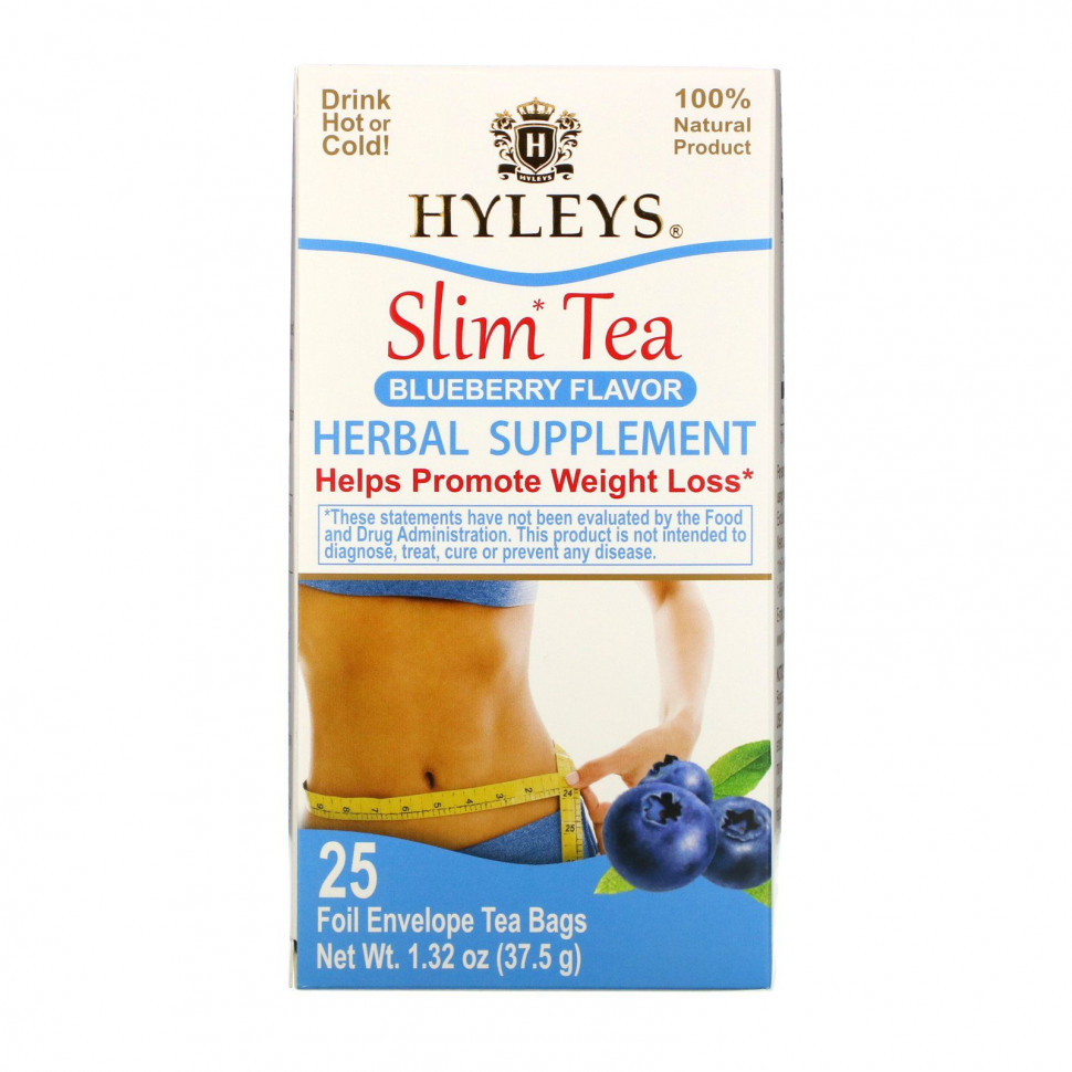 Hyleys Tea, Slim Tea,   , 25     , 1,32  (37,5 )  1530