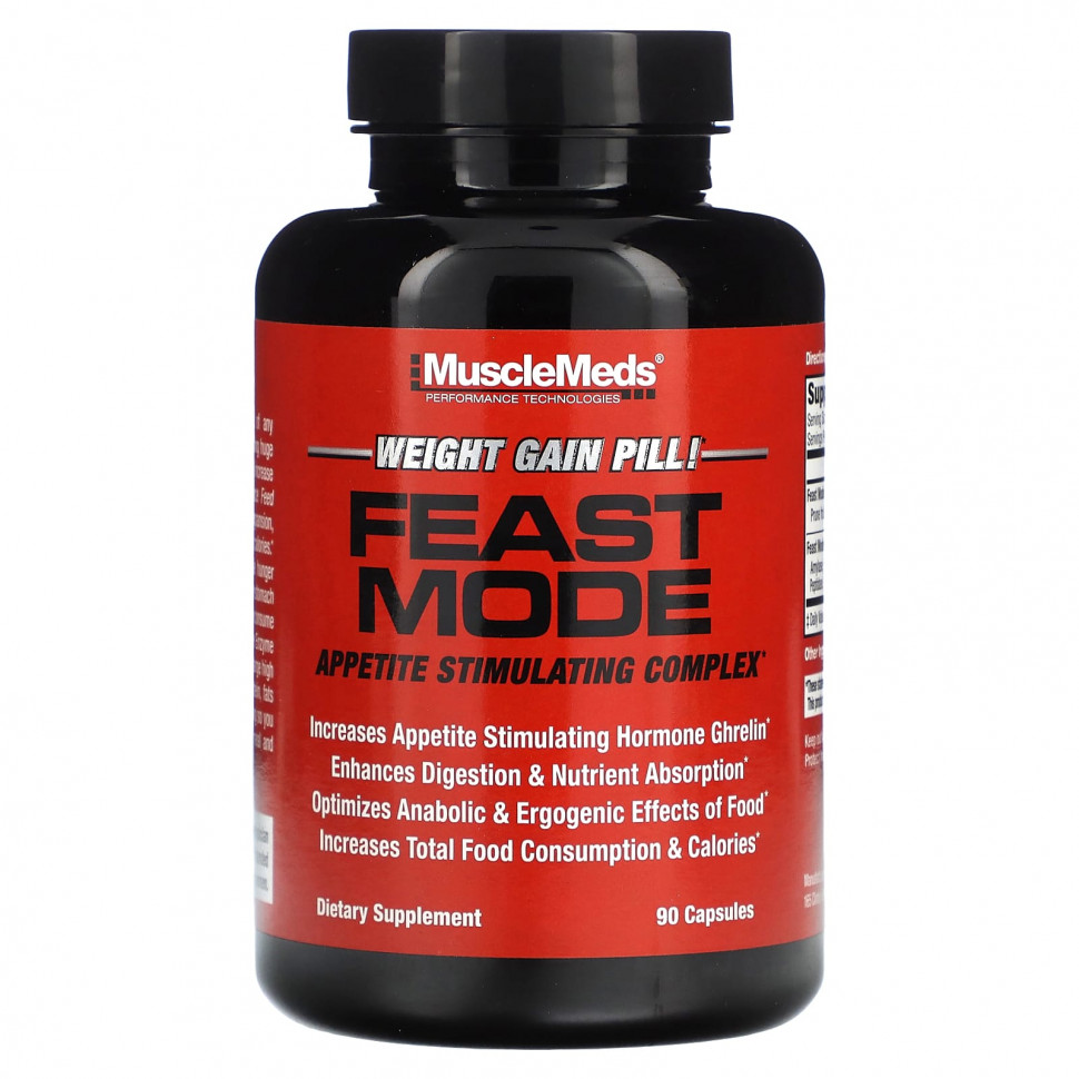 MuscleMeds, Feast Mode,    , 90   4540