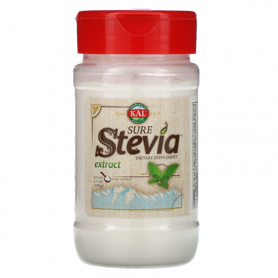 KAL,   Sure Stevia, 100  (3,5 )  4750