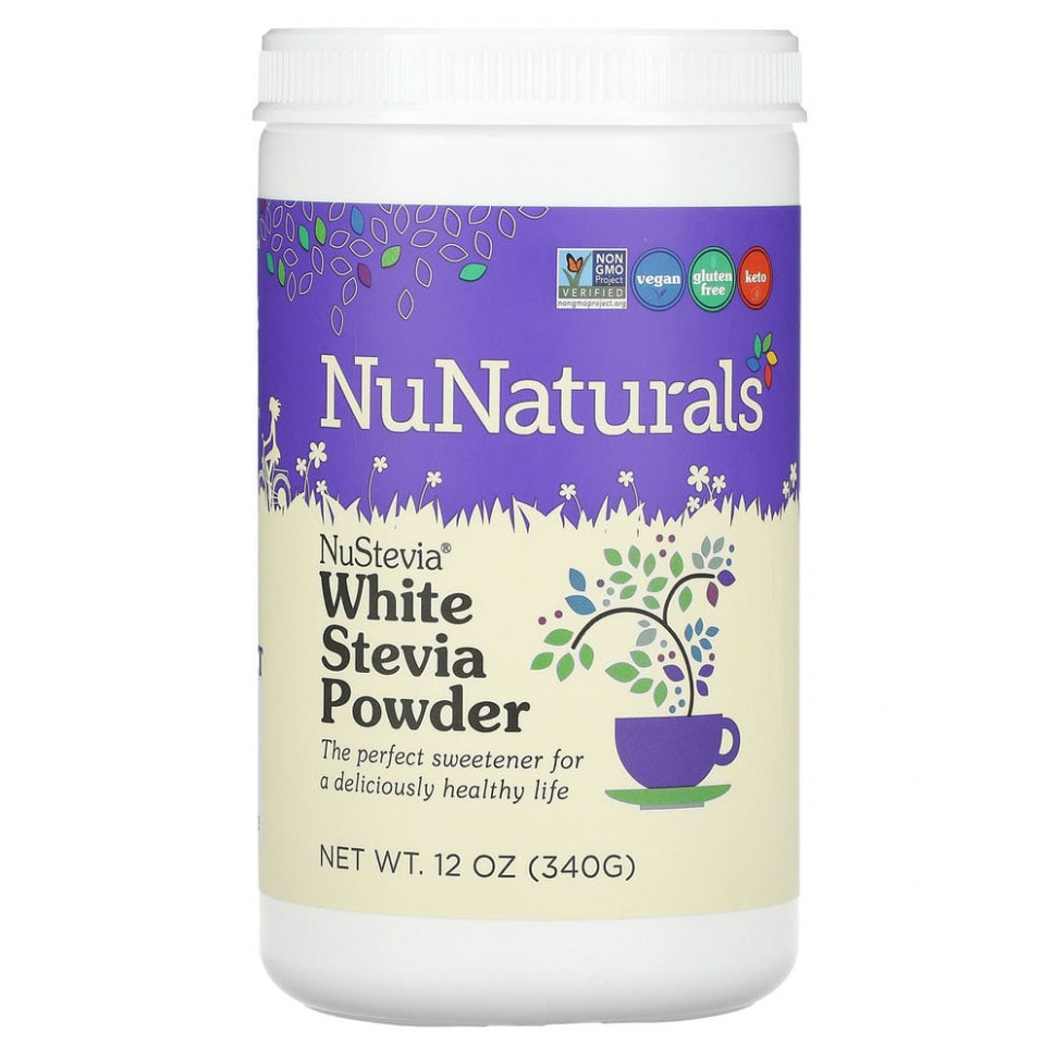 NuNaturals, NuStevia   , 12  (340 )  4340