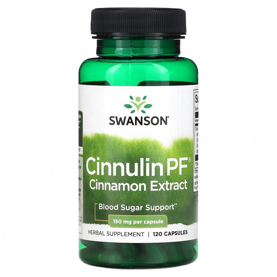 Swanson, Cinnulin PF,  , 150 , 120   4330