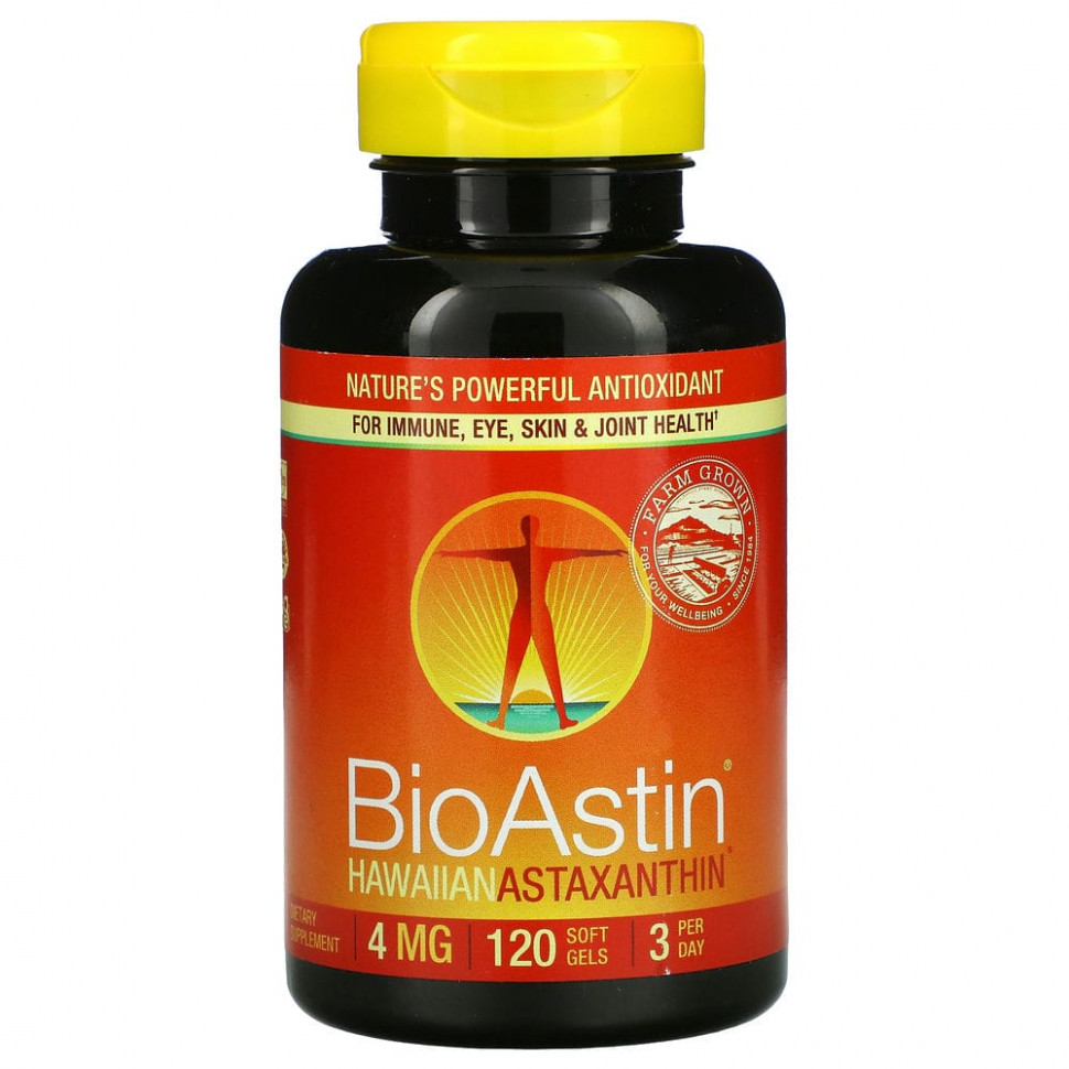 Nutrex Hawaii, BioAstin,  , 4 , 120    5310