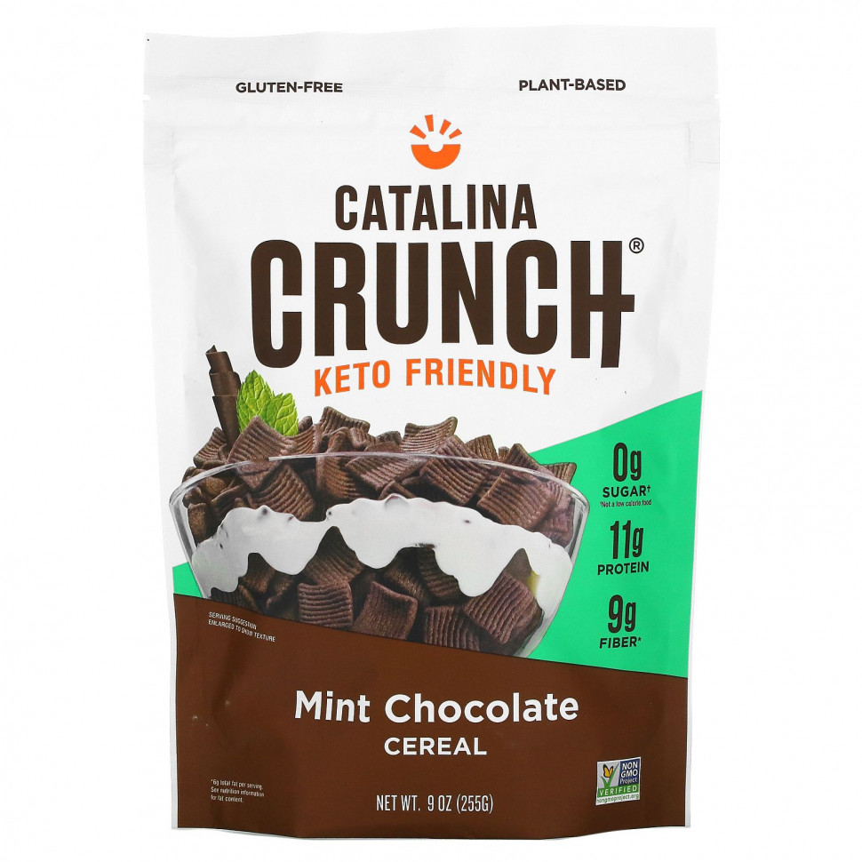 Catalina Crunch, Keto Friendly Cereal,  , 255  (9 )  2270