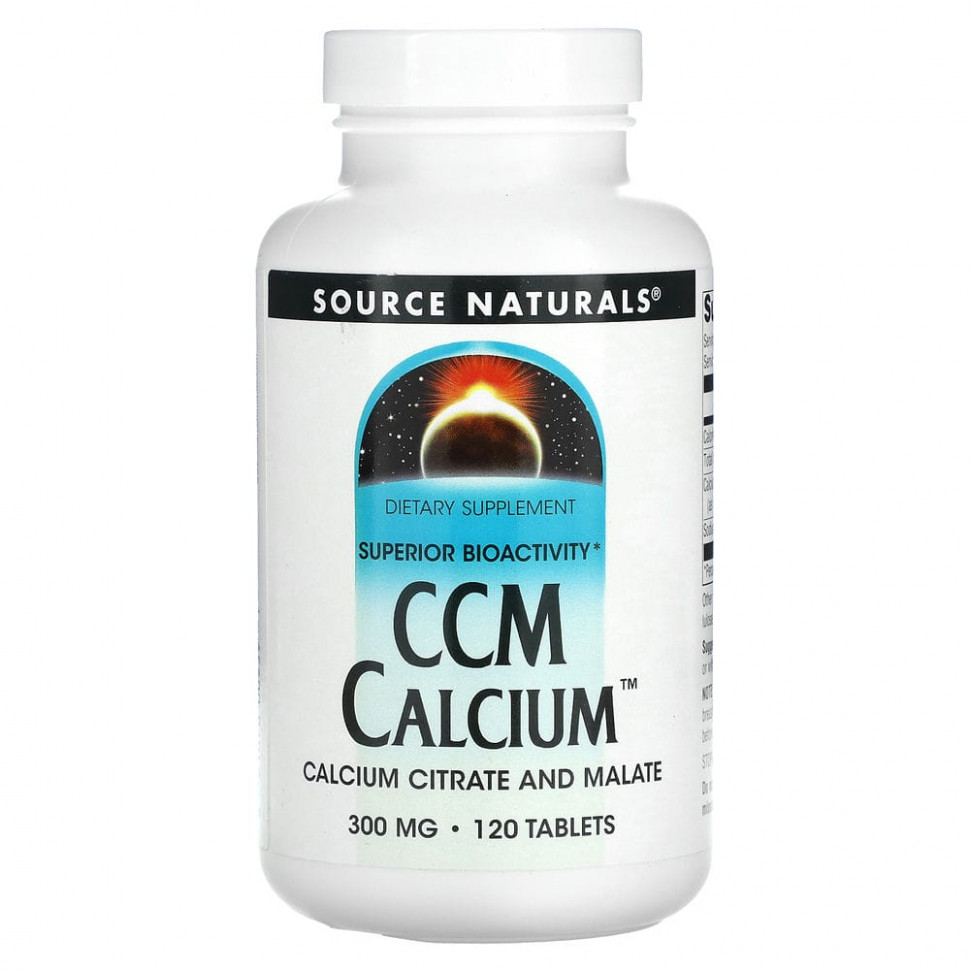 Source Naturals, CCM , 300 , 120   2110