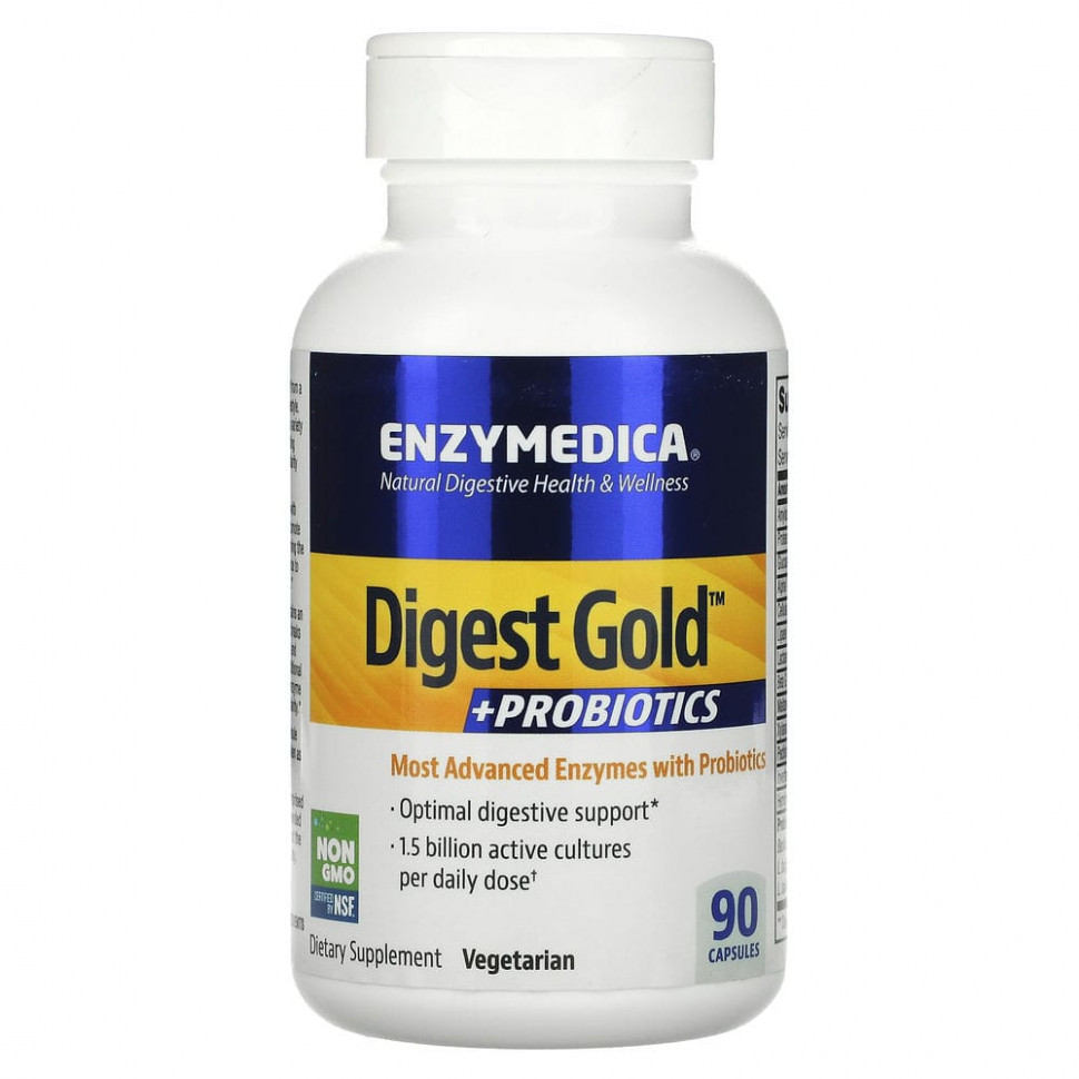 Enzymedica, Digest Gold + , 90   8080