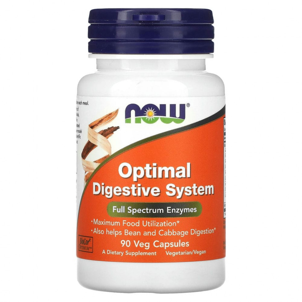 NOW Foods, Optimal Digestive System, 90    2150