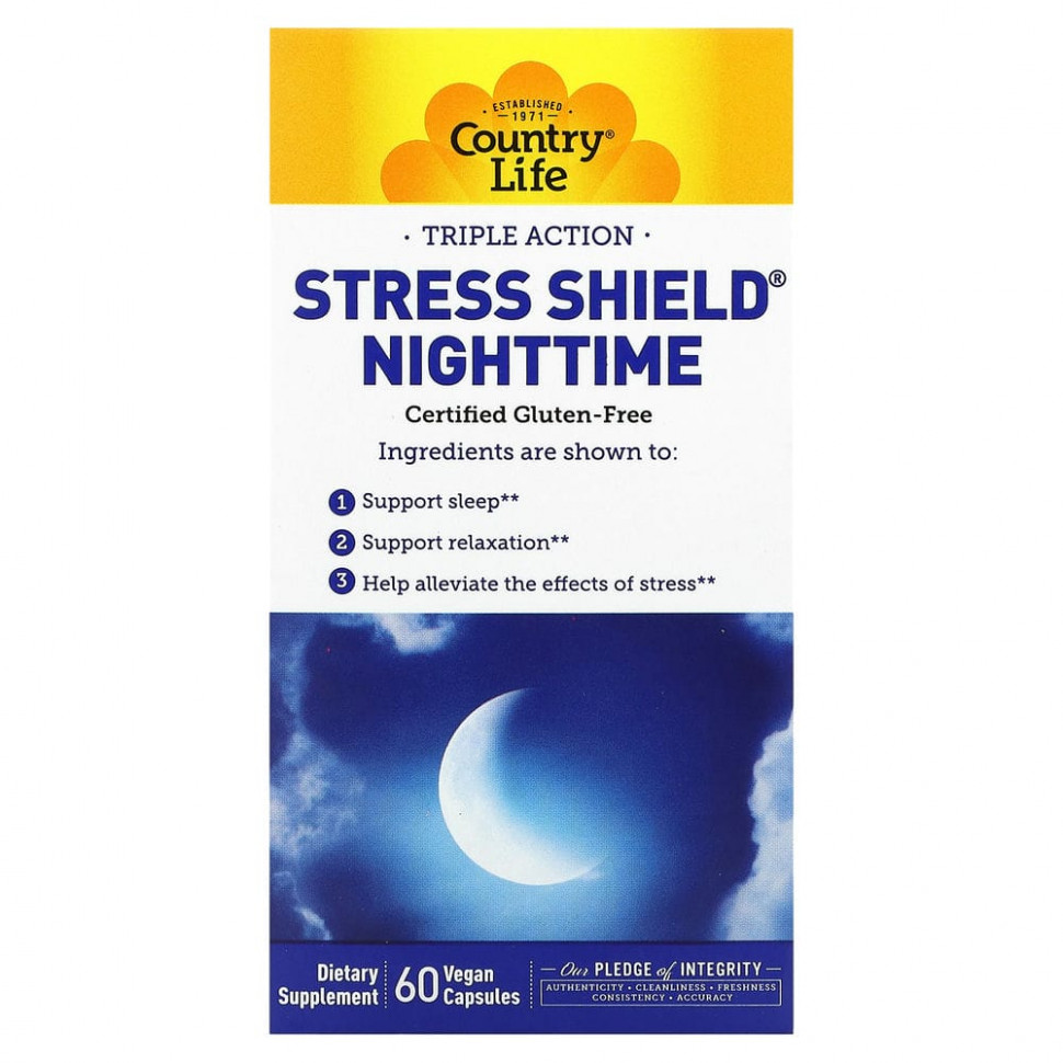 Country Life, Stress Shield Nighttime,  , 60    5680