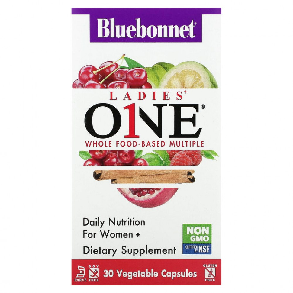 Bluebonnet Nutrition, Ladies 'ONE,      , 30    2760