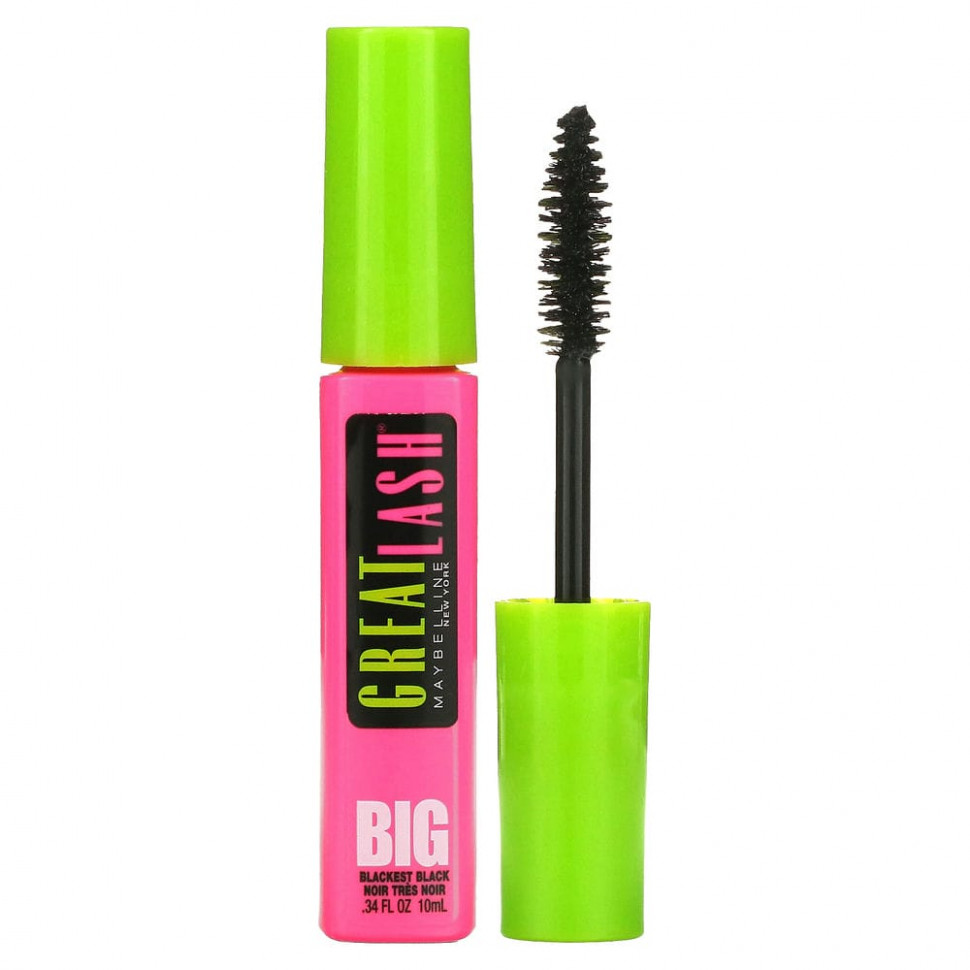 Maybelline,    Great Lash Big,  130 -, 10   1990