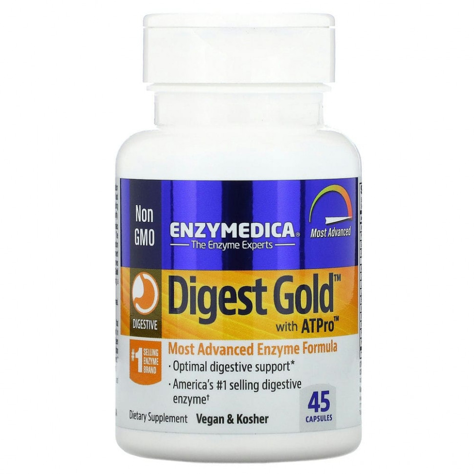 Enzymedica, Digest Gold  ATPro,    , 45   4720