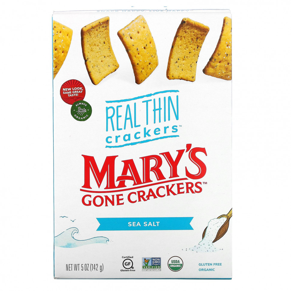  IHerb () Mary's Gone Crackers,  Real Thin Crackers,  , 141 , ,    1020 