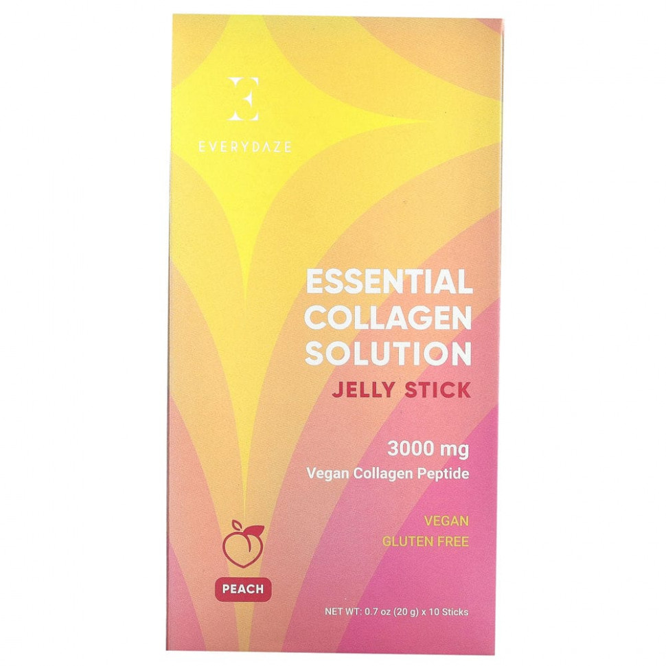 Everydaze, - Essential Collagen Solution, , 3000 , 10   20  (0,7 )  3150