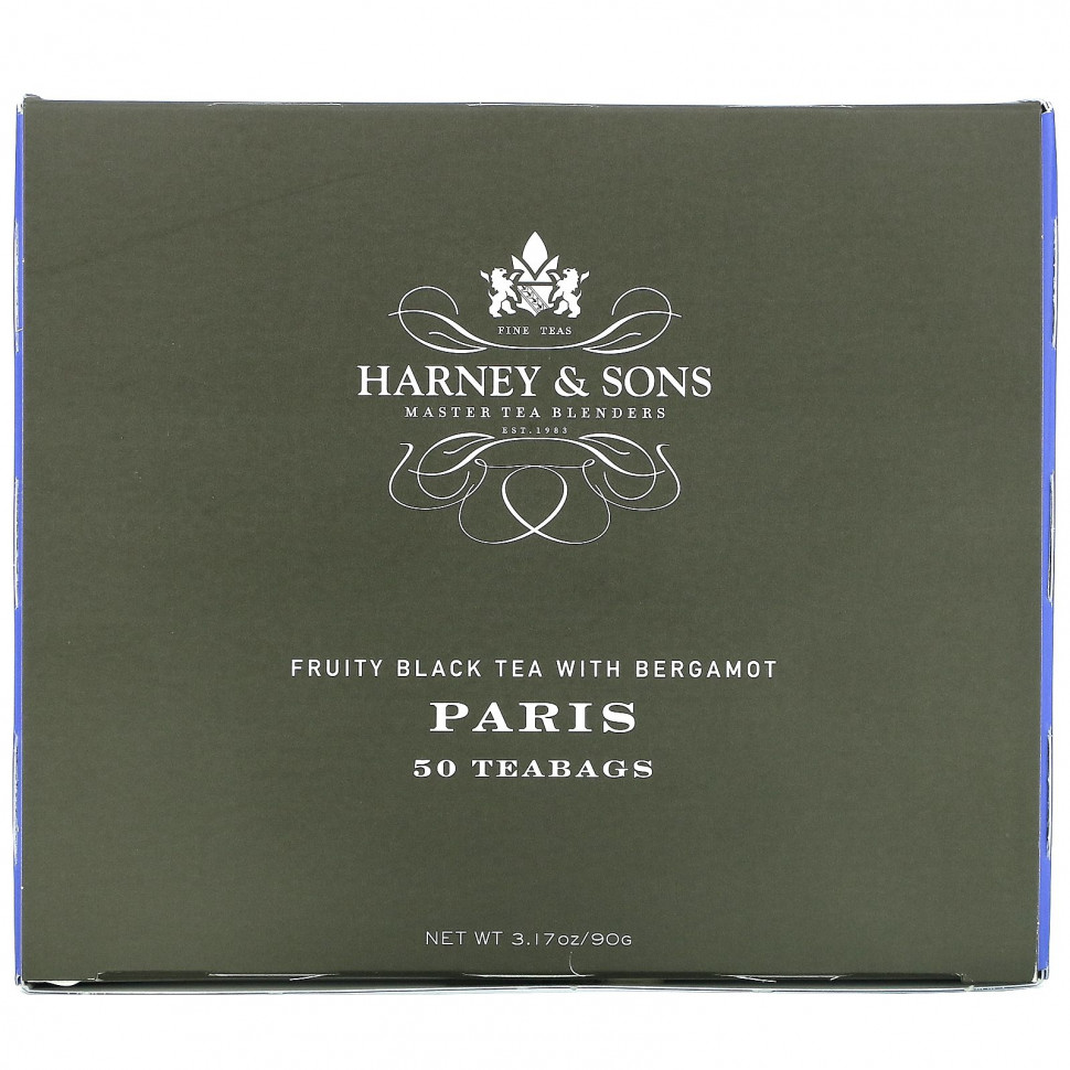 Harney & Sons, Paris,     , 50  , 3,17  (90 )  2220