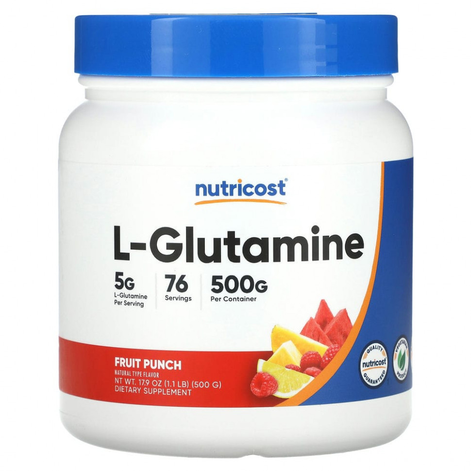  IHerb () Nutricost, L-,  , 500  (1,1 ), ,    5030 