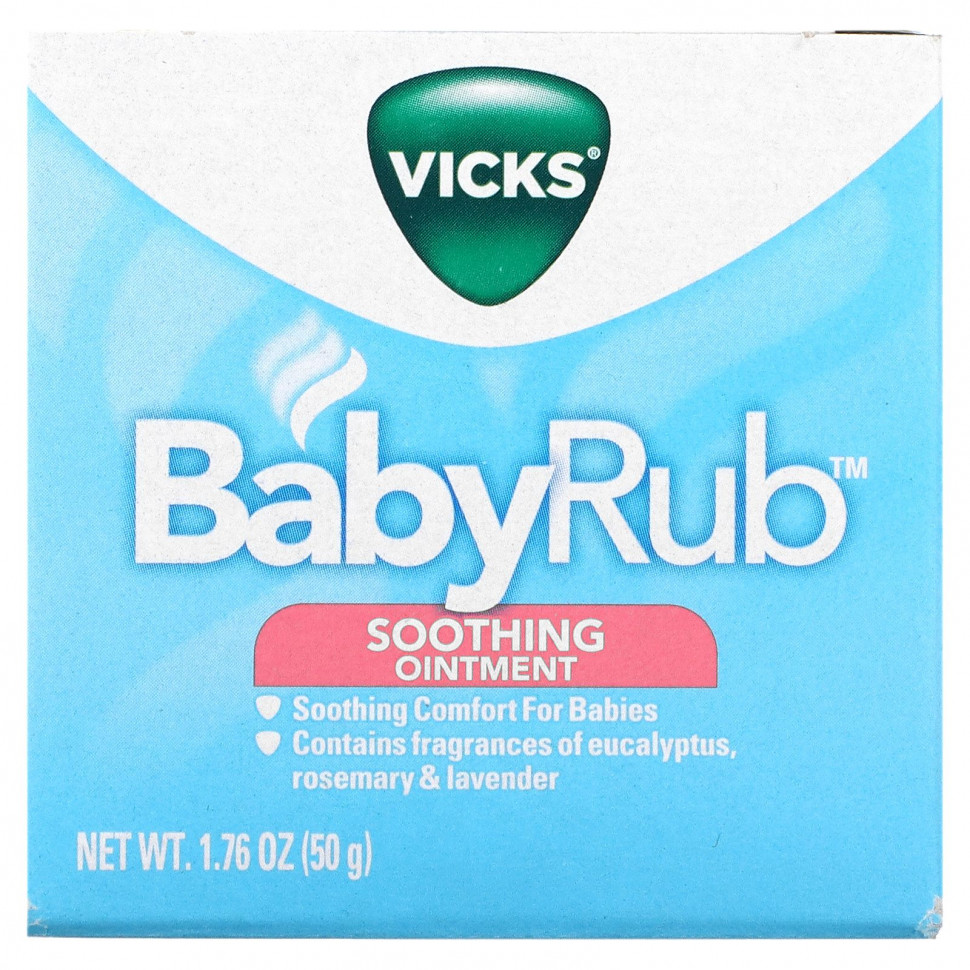 Vicks, Baby Rub,  , 50  (1,76 )  1650